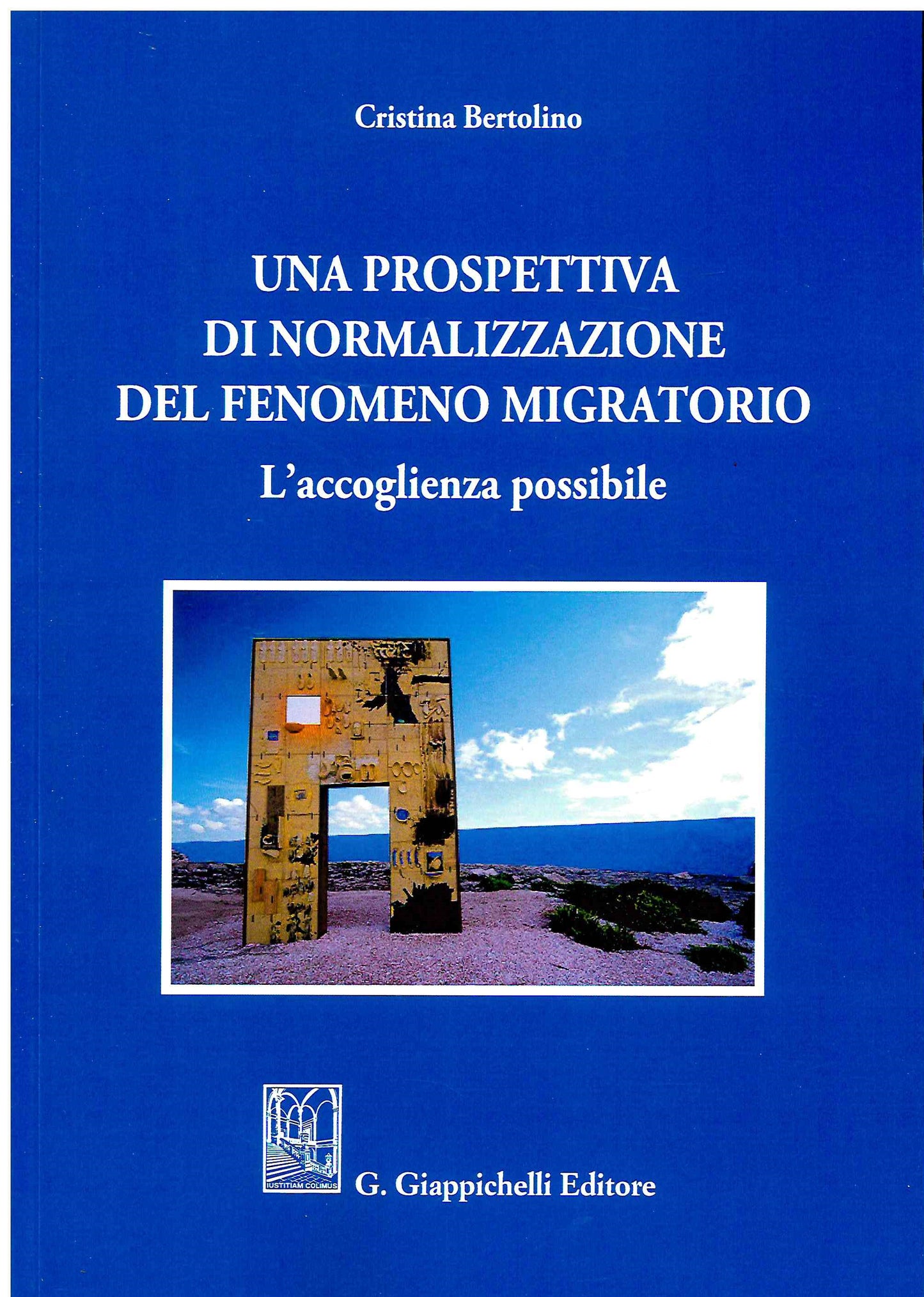 Prospettiva normaliz.fenomeno migratorio - Bertolino