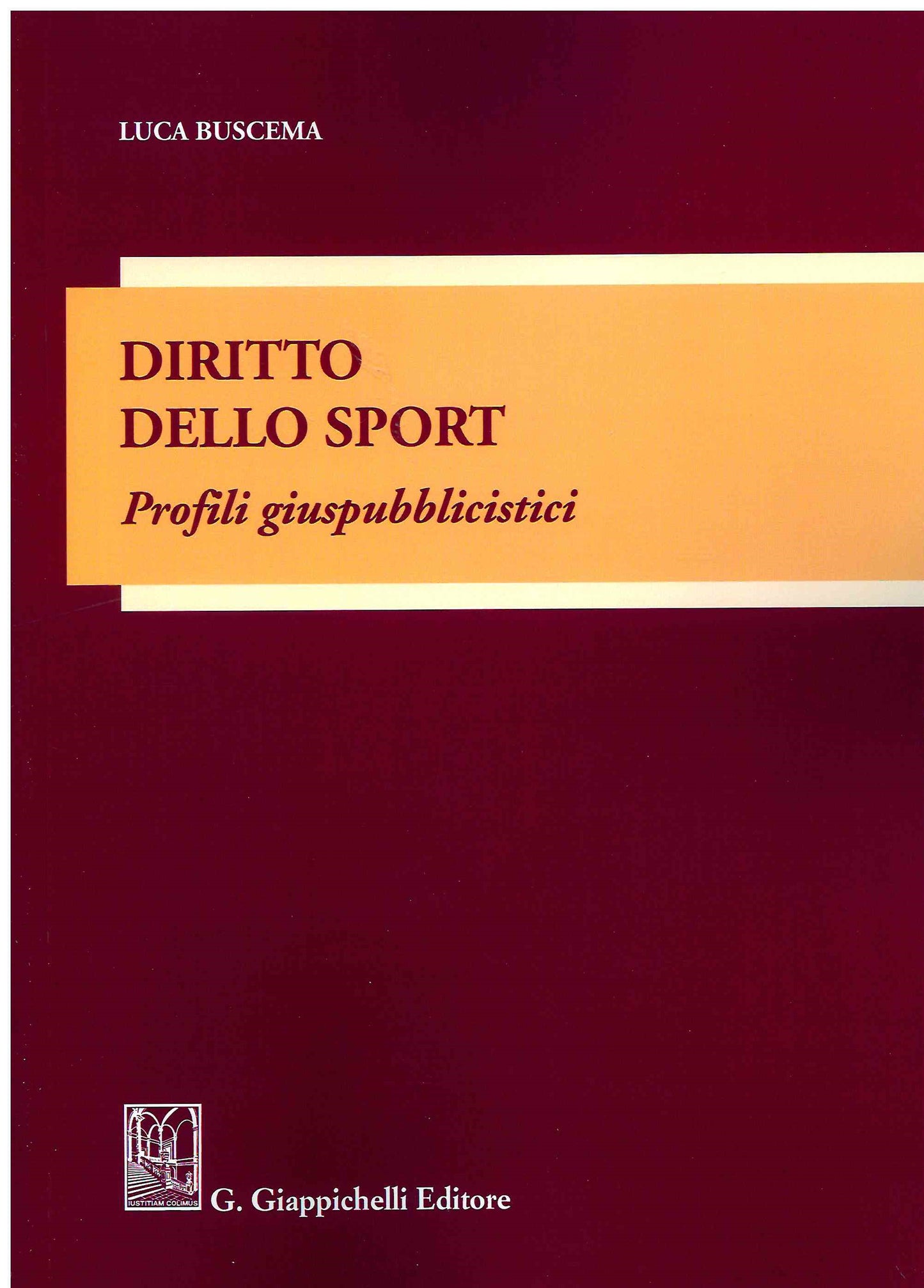 Diritto dello sport - Buscema