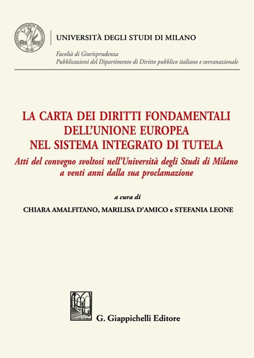 Carta dei diritti fondam.unione europea - Amalfitano
