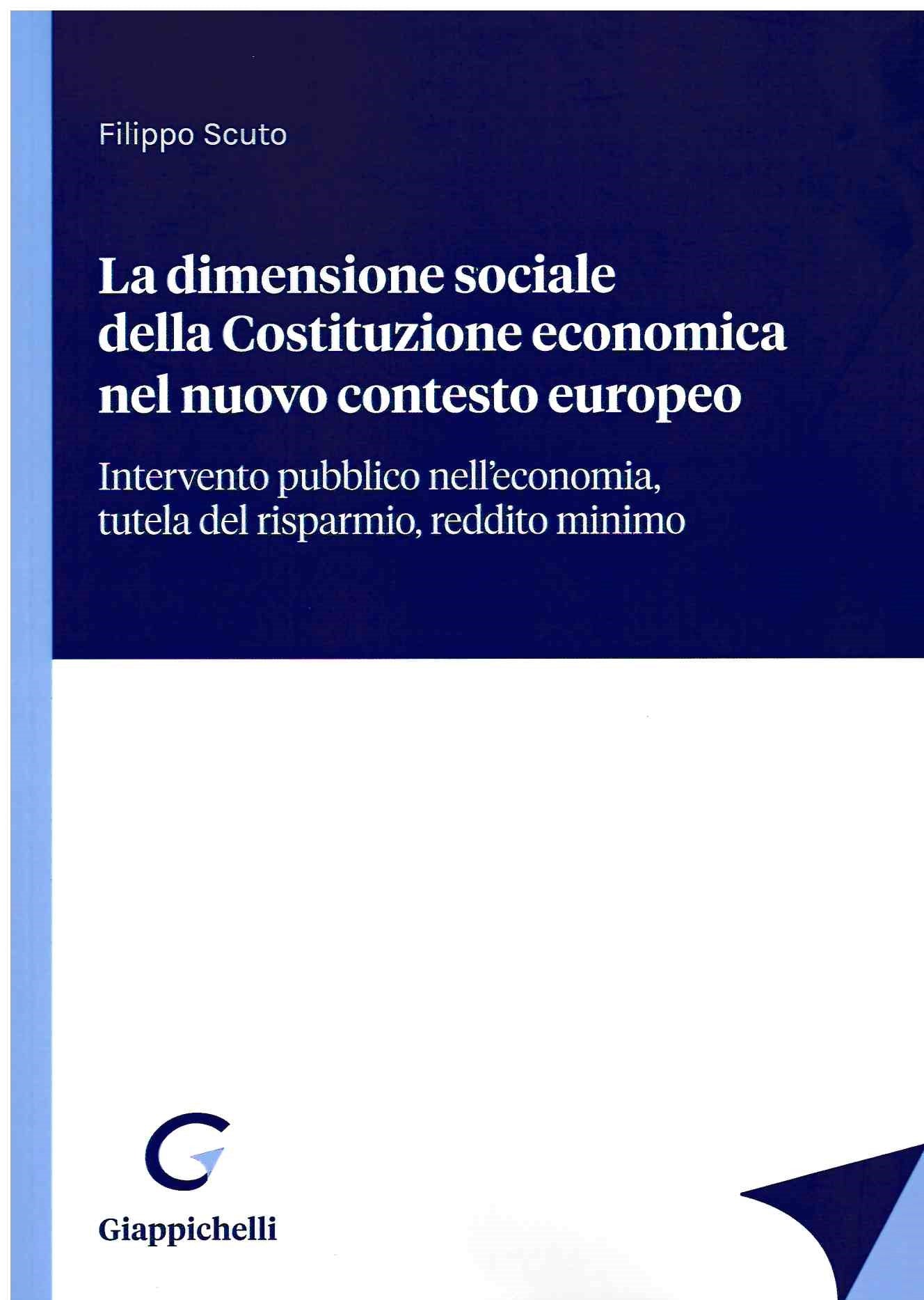 Dimensione sociale della costituzione - Scuto