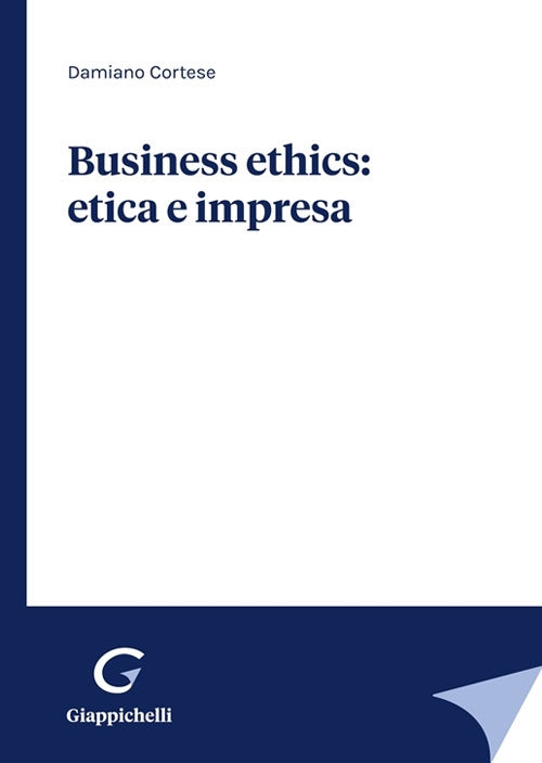 Business ethics - Cortese