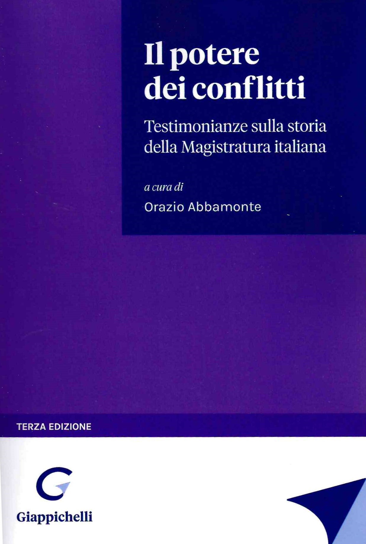 Potere dei conflitti 3ed. - Abbamonte