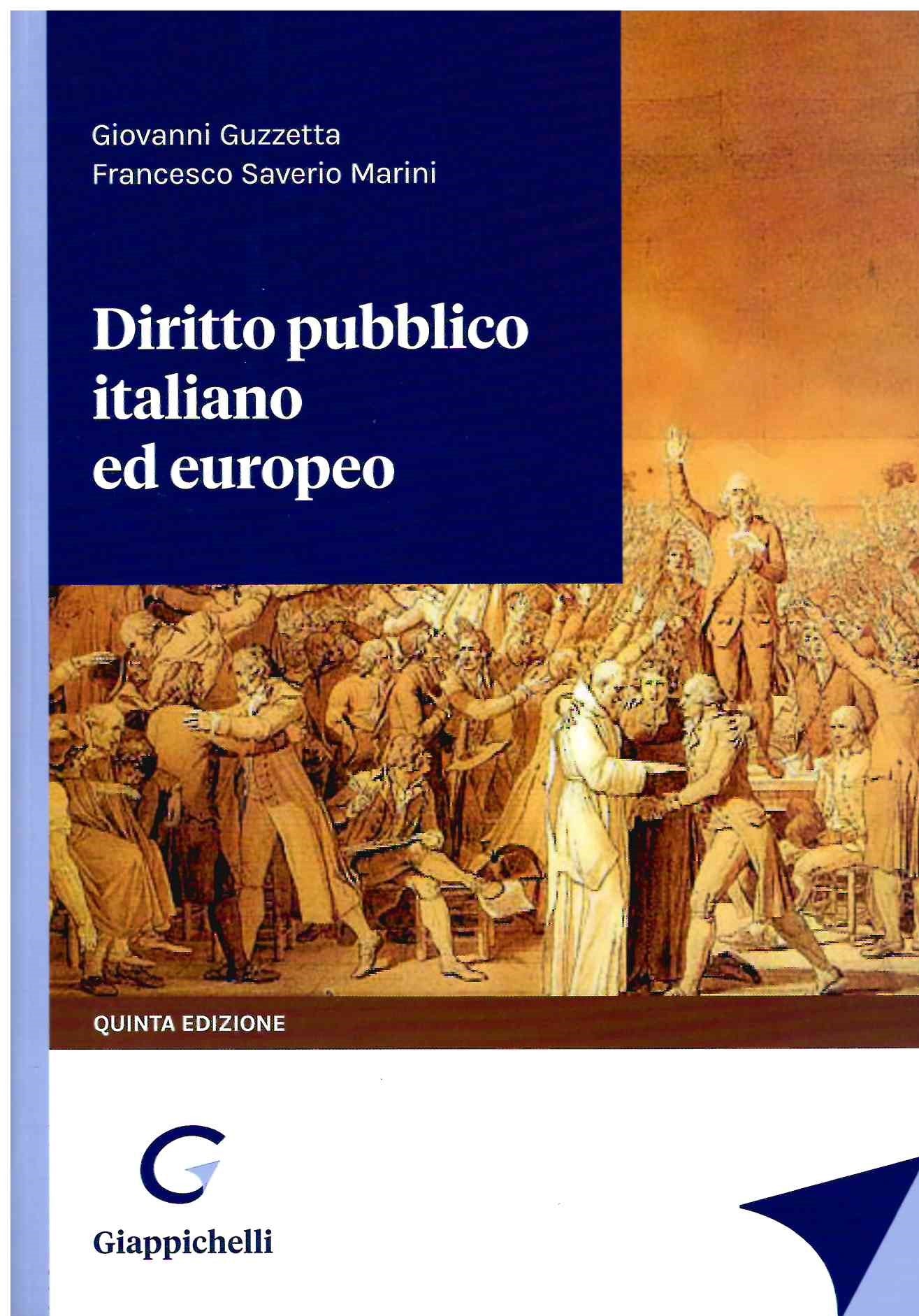 Diritto pubblico italiano europeo 5ed ag - Guzzetta