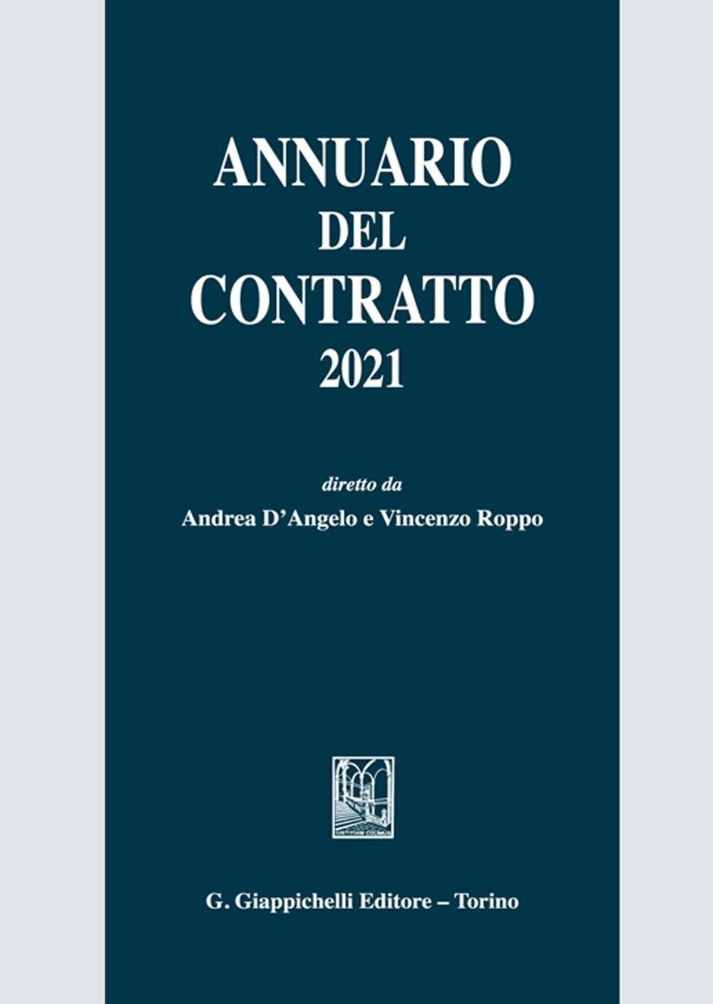 Annuario contratto 2021 - D'Angelo