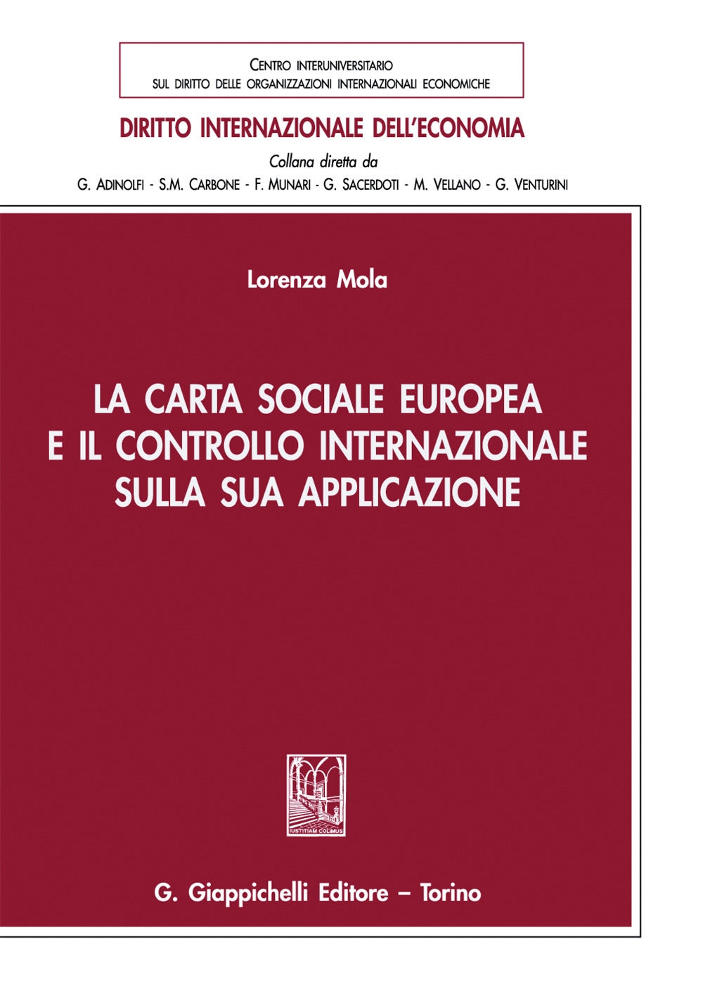 Carta sociale europea - Mola