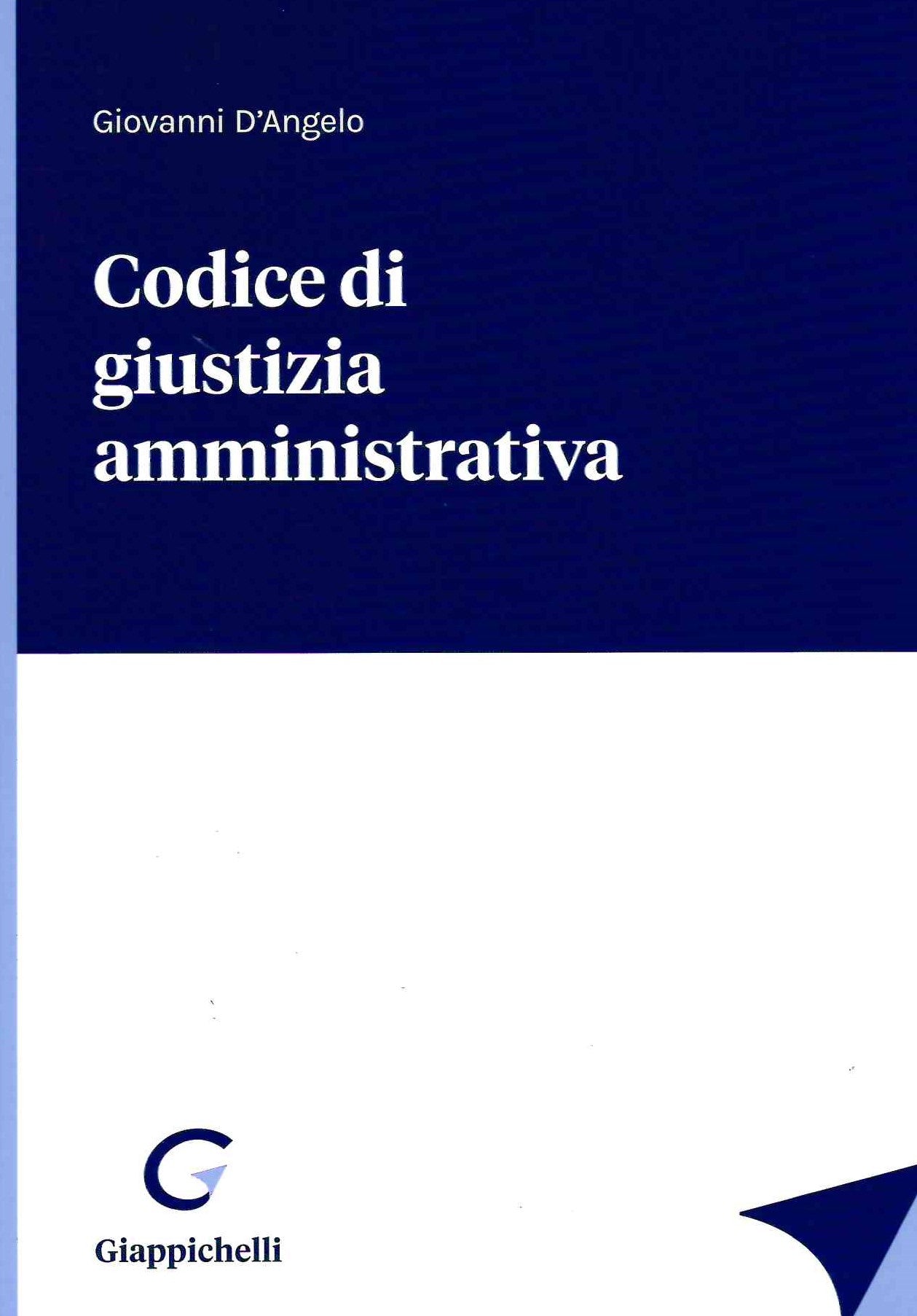 Codice giustizia amministrativa - D'Angelo