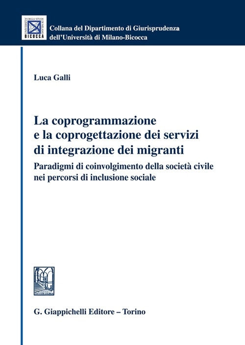 Coprogrammazione servizi migranti - Galli