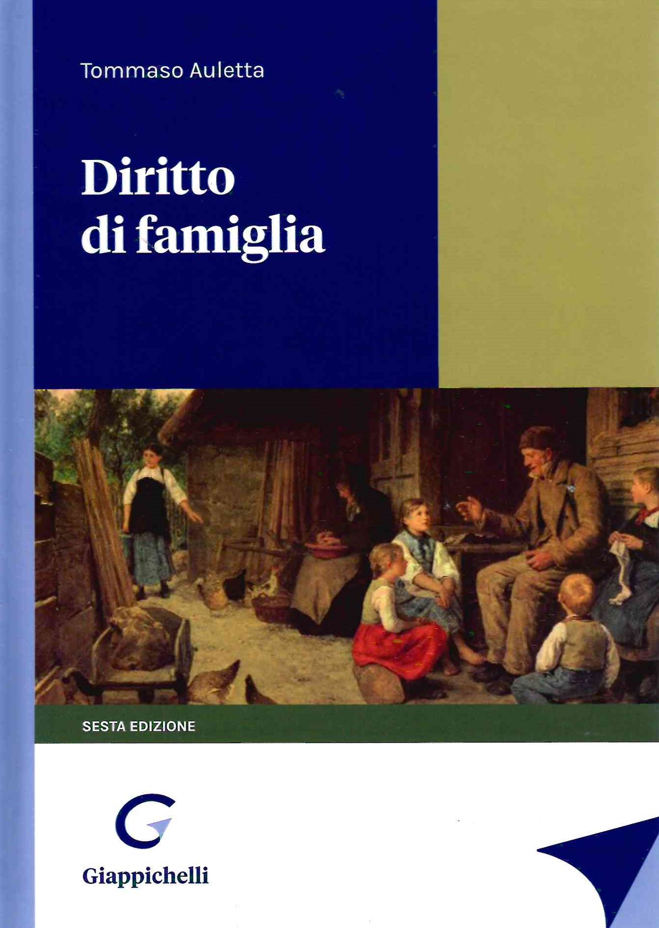 Diritto di famiglia 6ed. - Auletta