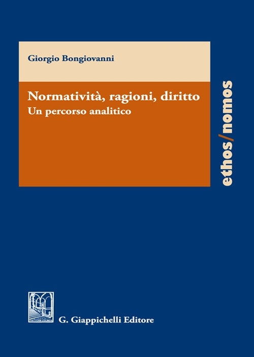 Normativita' ragioni diritto - Bongiovanni