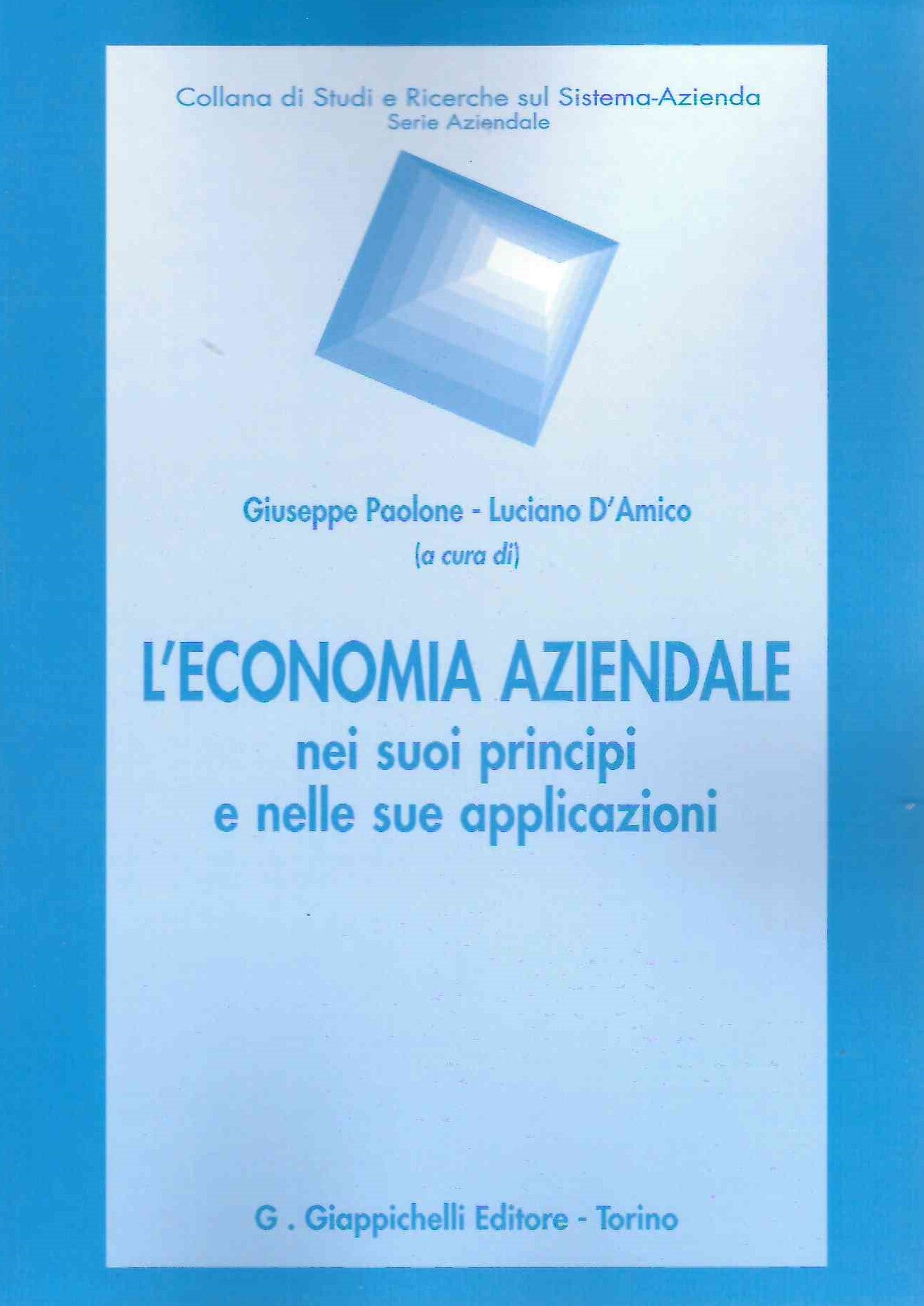 Economia aziendale 5ed. - Paolone
