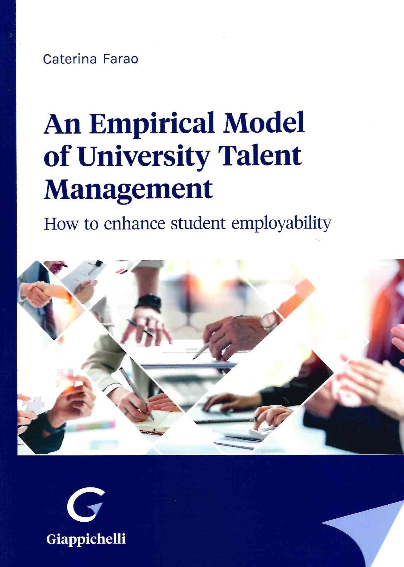 An empirical model of university talent - Farao