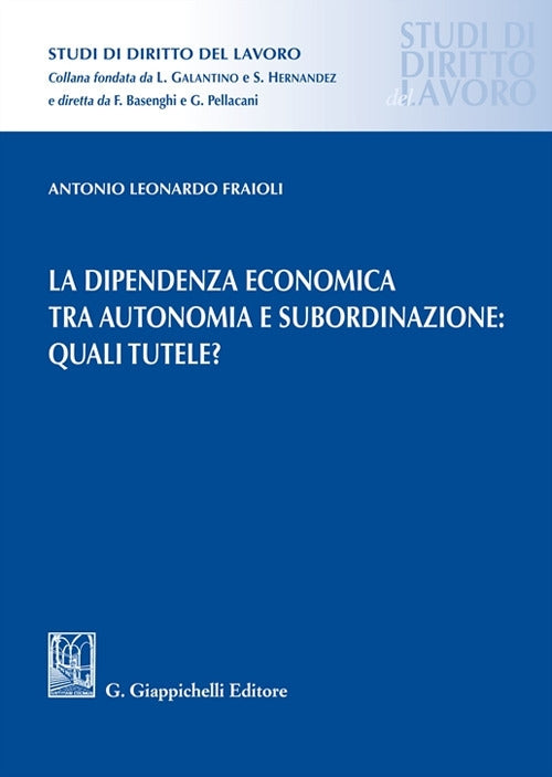 Dipendenza economica tra autonomia e sub - Fraioli