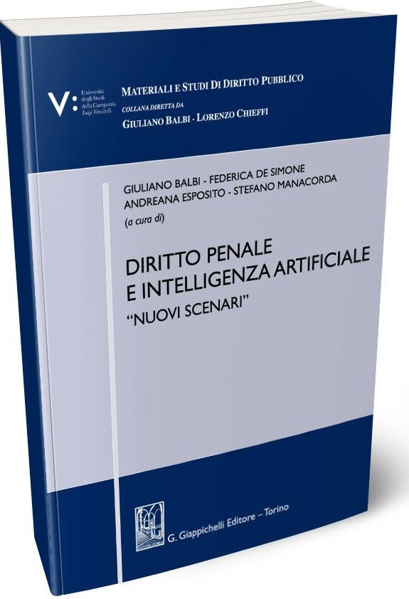 Diritto penale intelligenza artificiale - De Simone