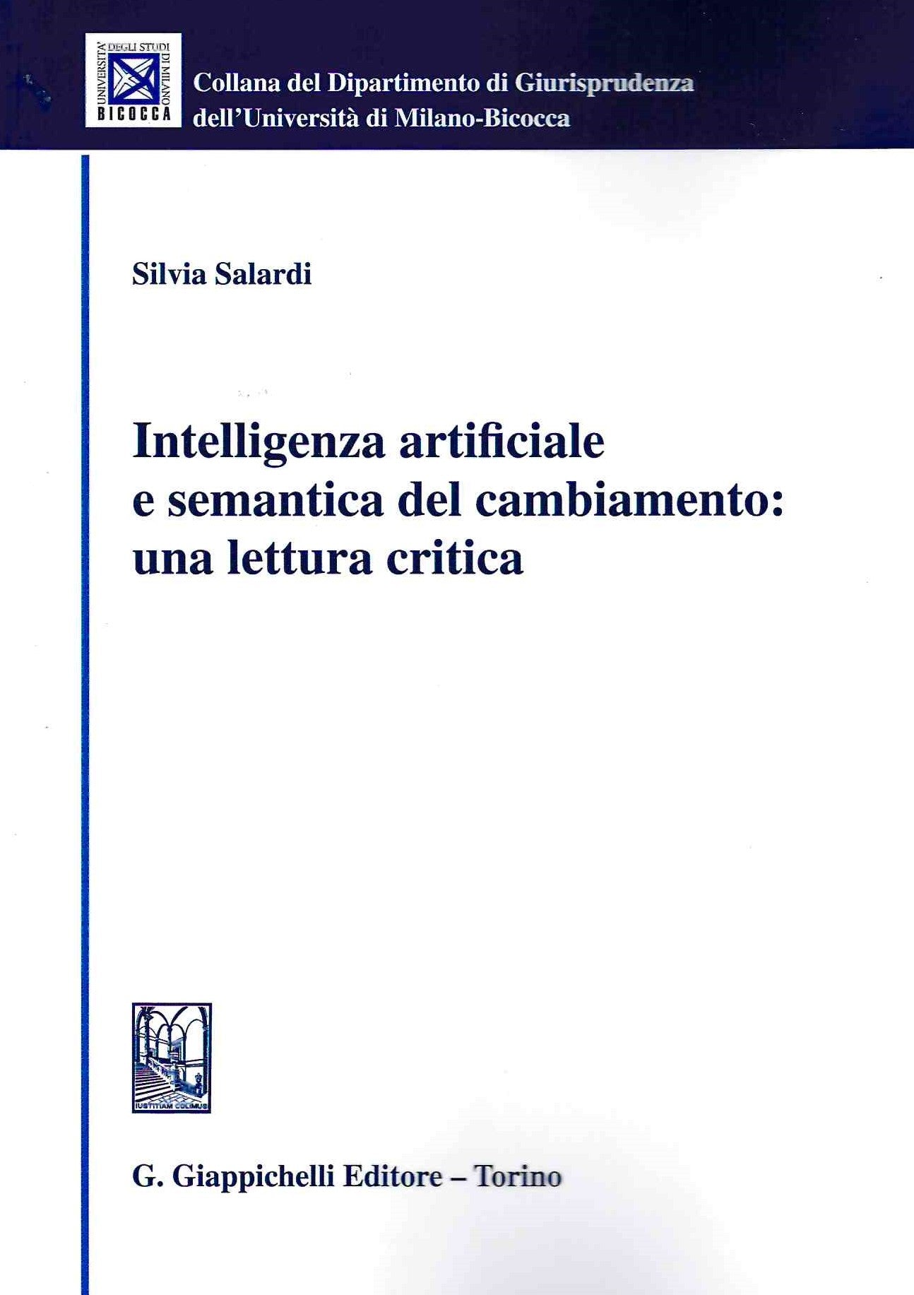 Intelligenza artificiale e semantica - Salardi