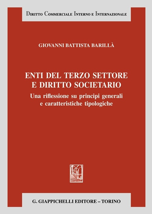 Enti terzo settore diritto societario - Barilla'