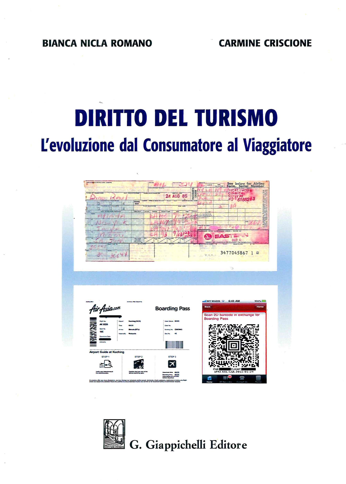 Diritto del turismo - Romano Criscione