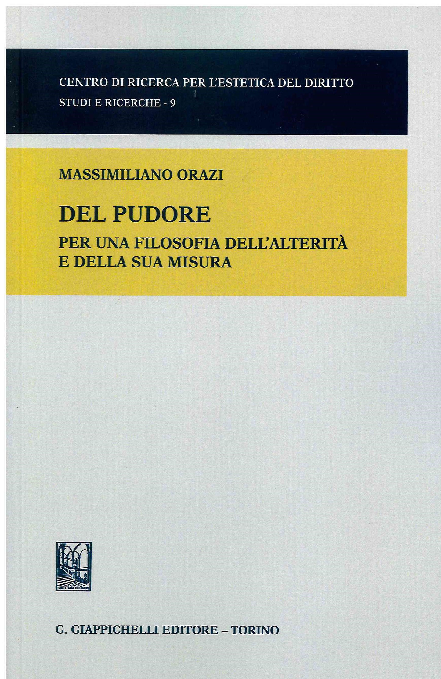Del pudore - Orazi
