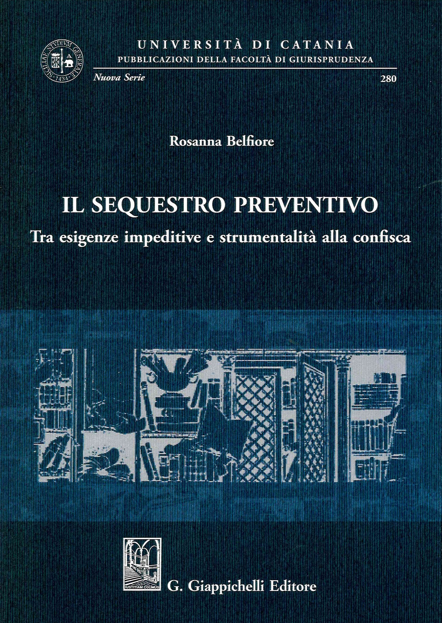 Sequestro preventivo - Belfiore