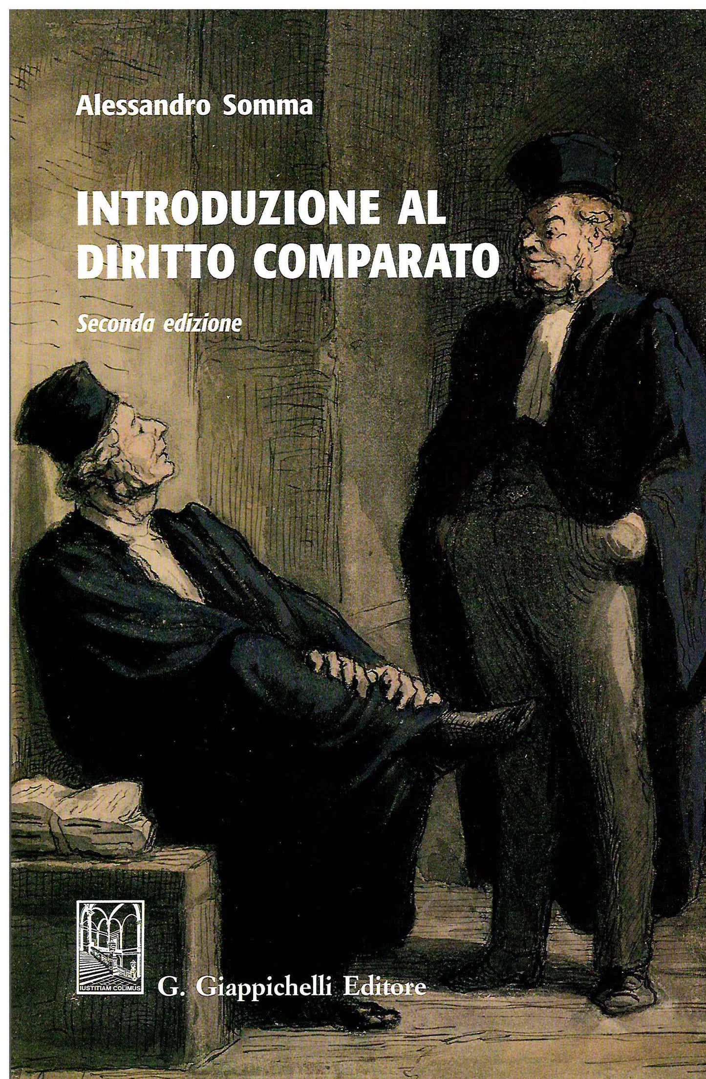 Introduzione diritto comparato 2ed. - Somma