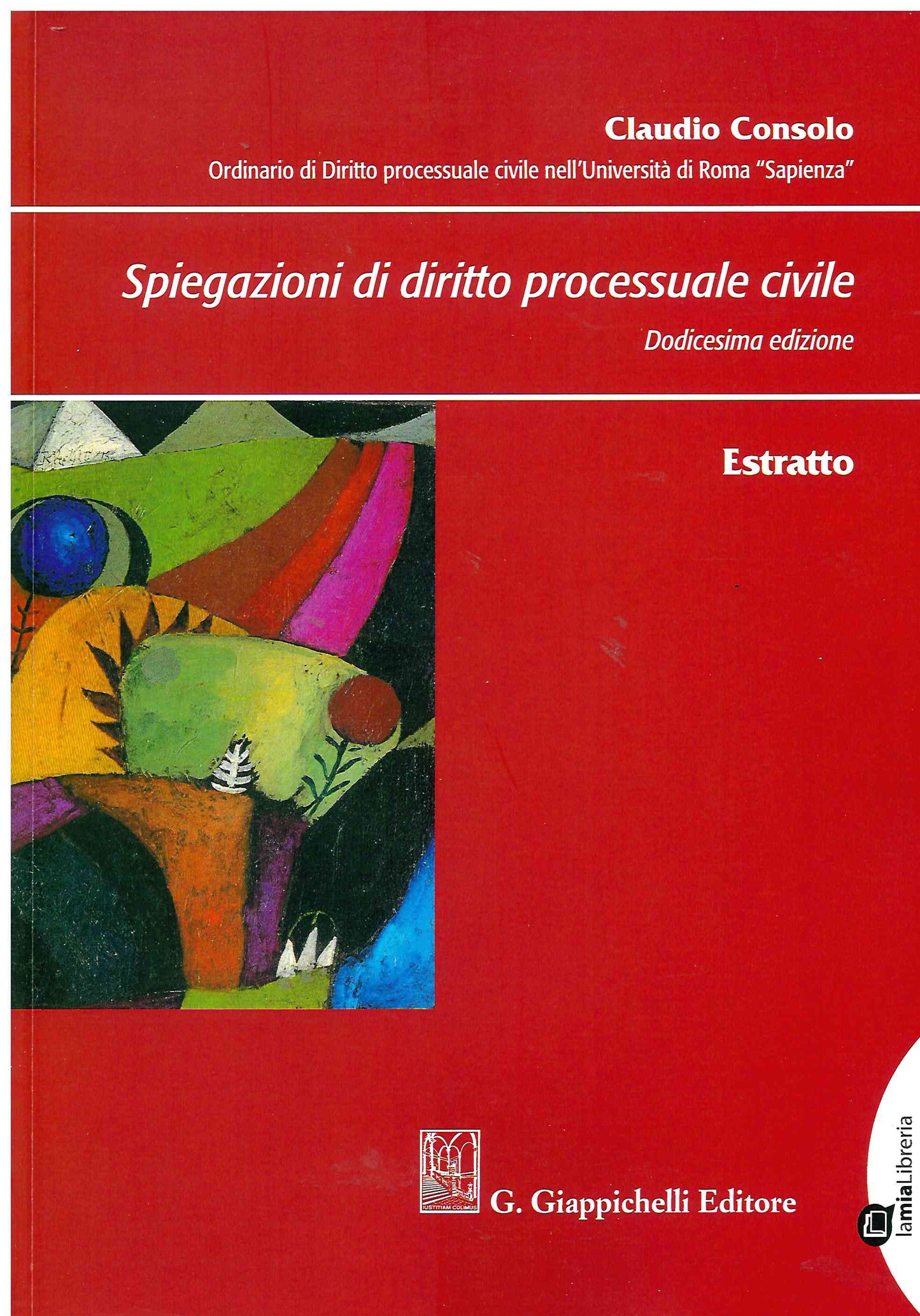 Spiegazioni dir.process.civile estratto - Consolo