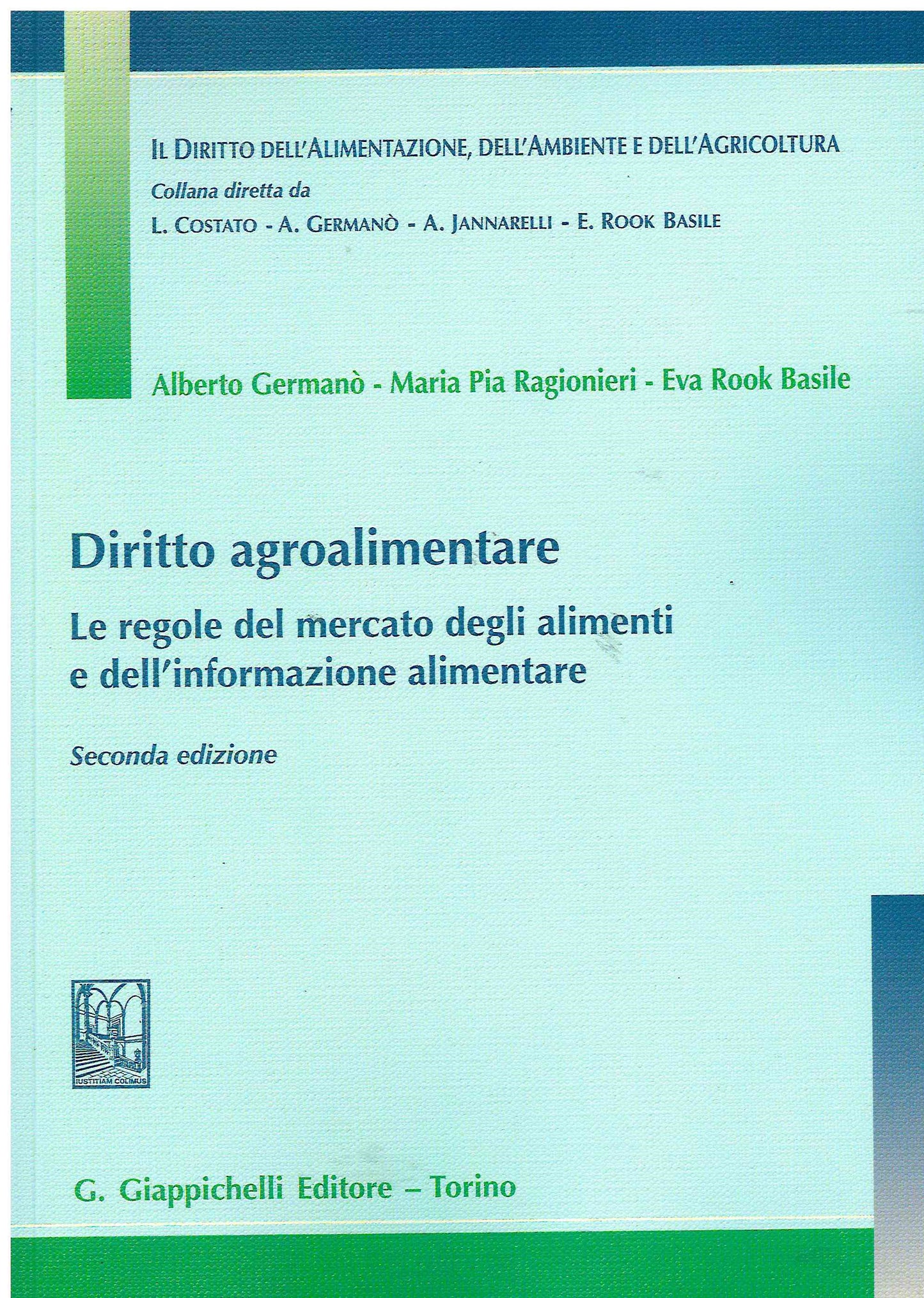 Diritto agroalimentare 2ed. - Germano'