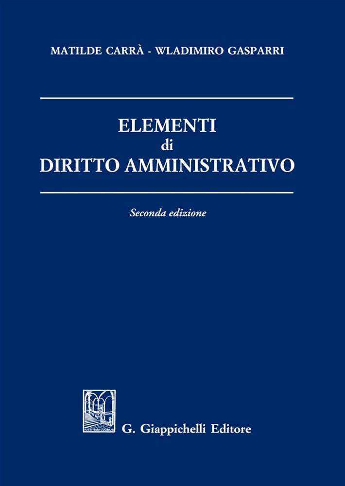 Elementi diritto amministrativo 2ed. - Carrà Gasparri