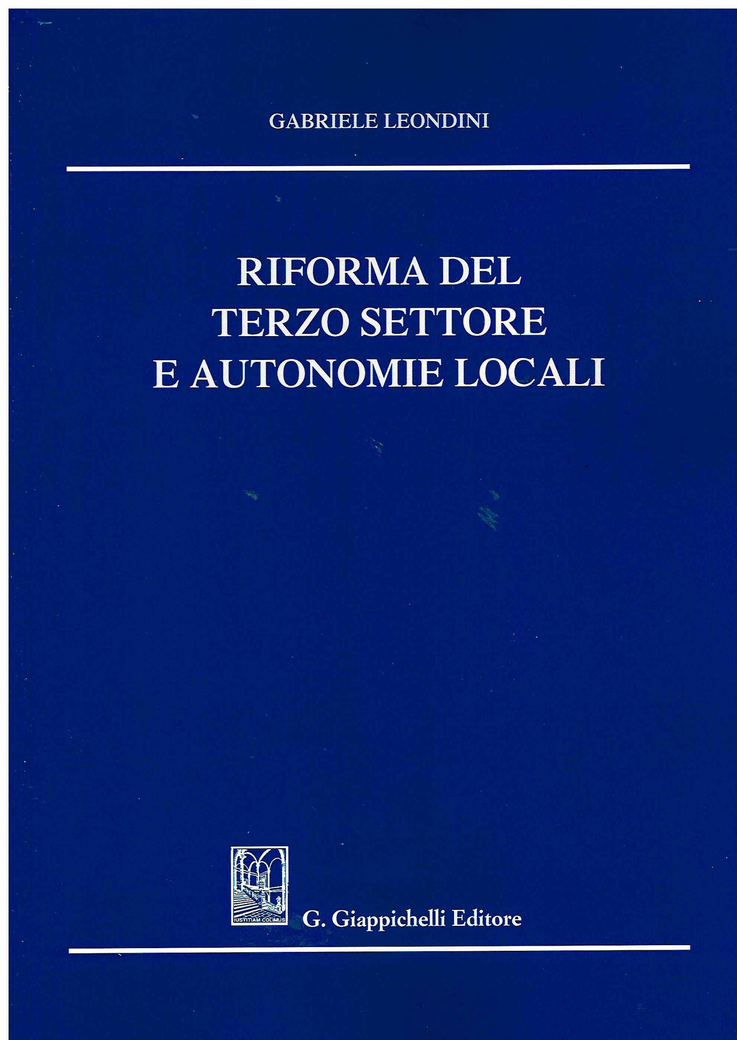 Riforma terzo settore e autonomie locali - Leondini