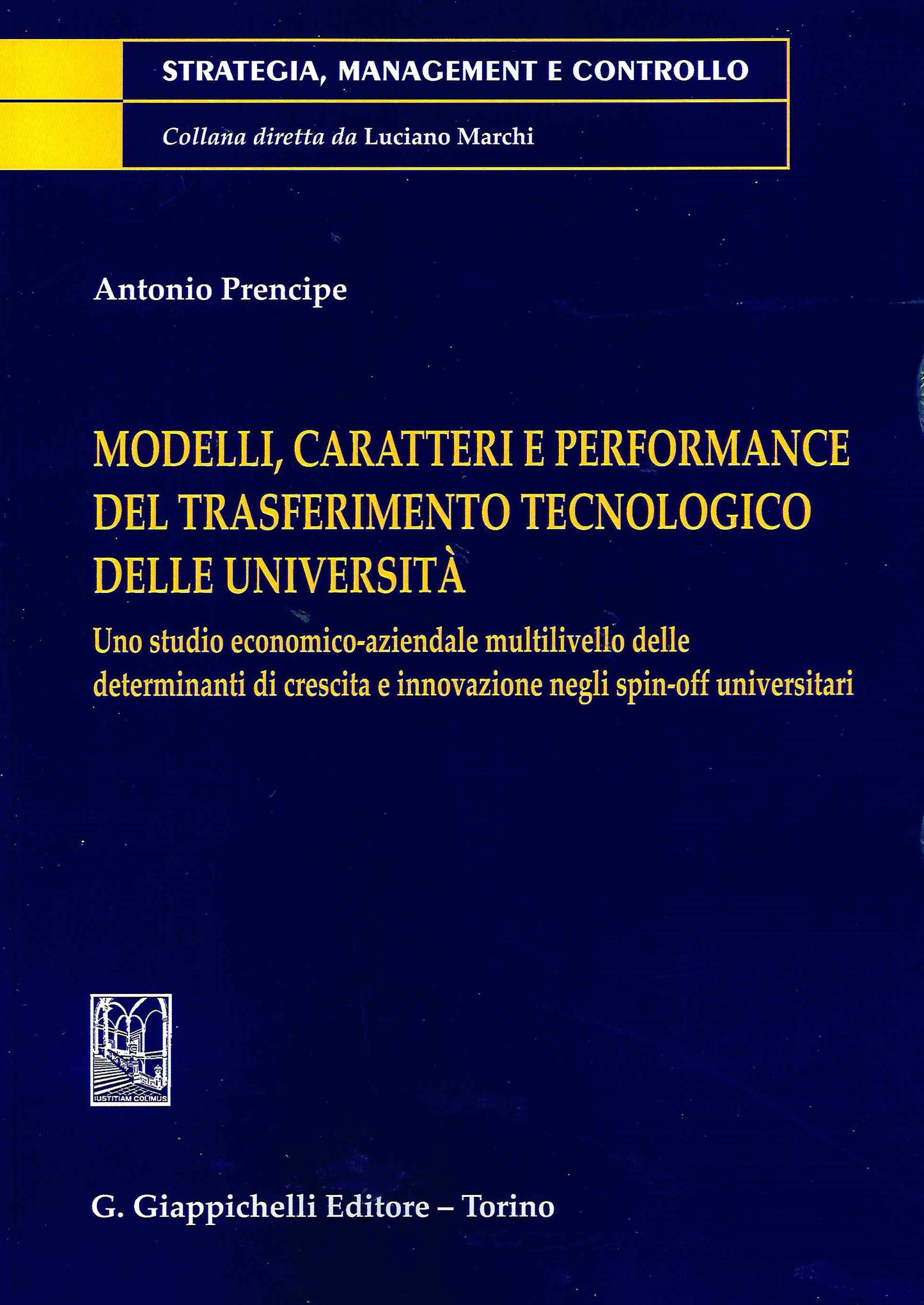 Modelli caratteri e performance - Prencipe