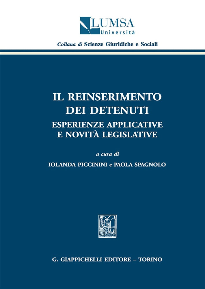 Reinserimento dei detenuti - Piccinini