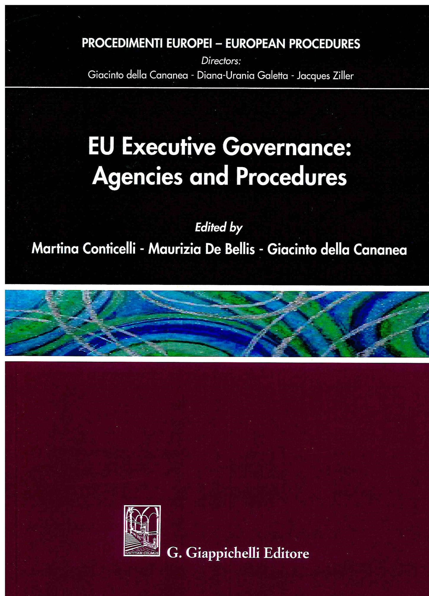 Eu executive governance agencies - Conticelli