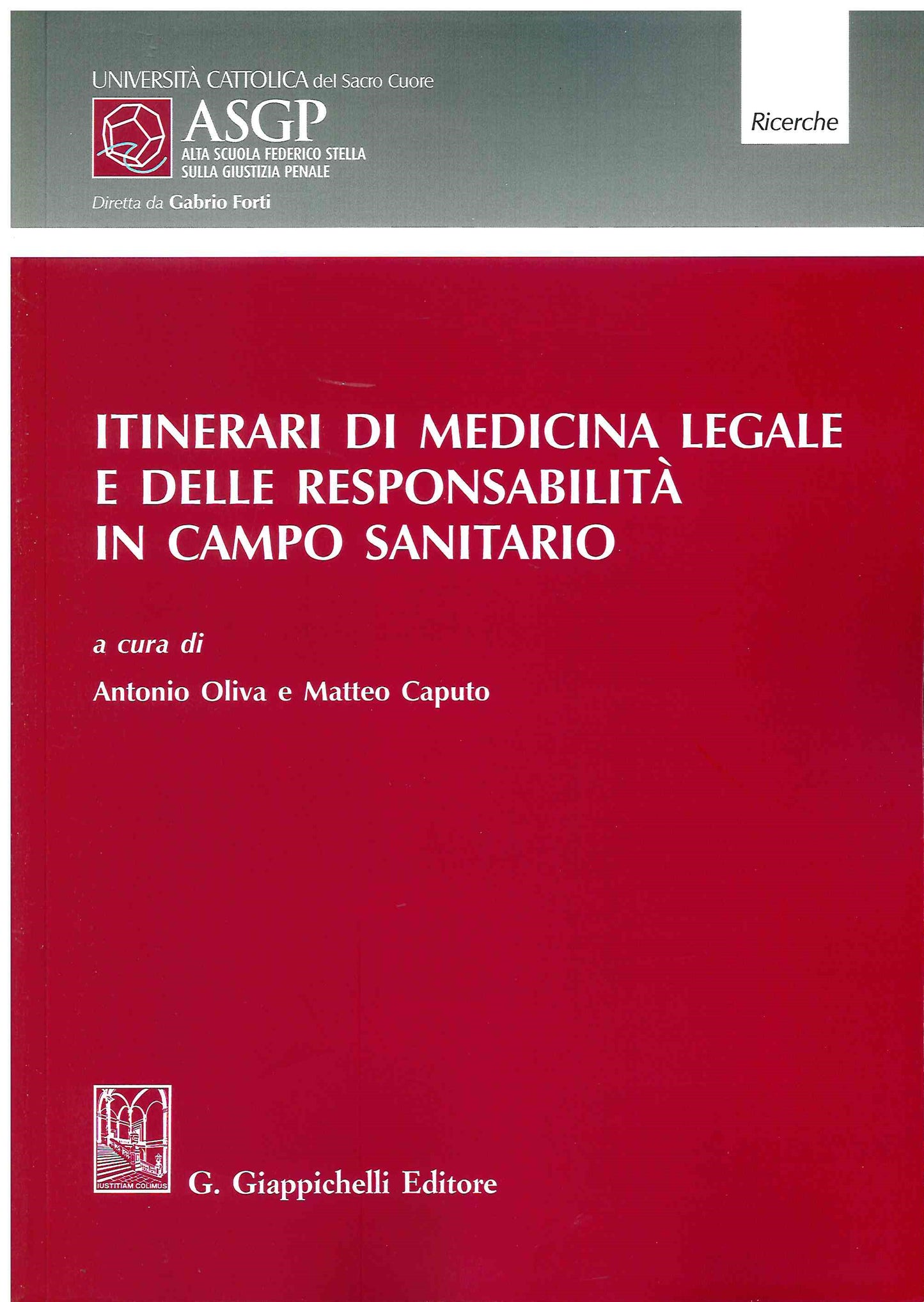 Itinerari medicina legale - Caputo Oliva
