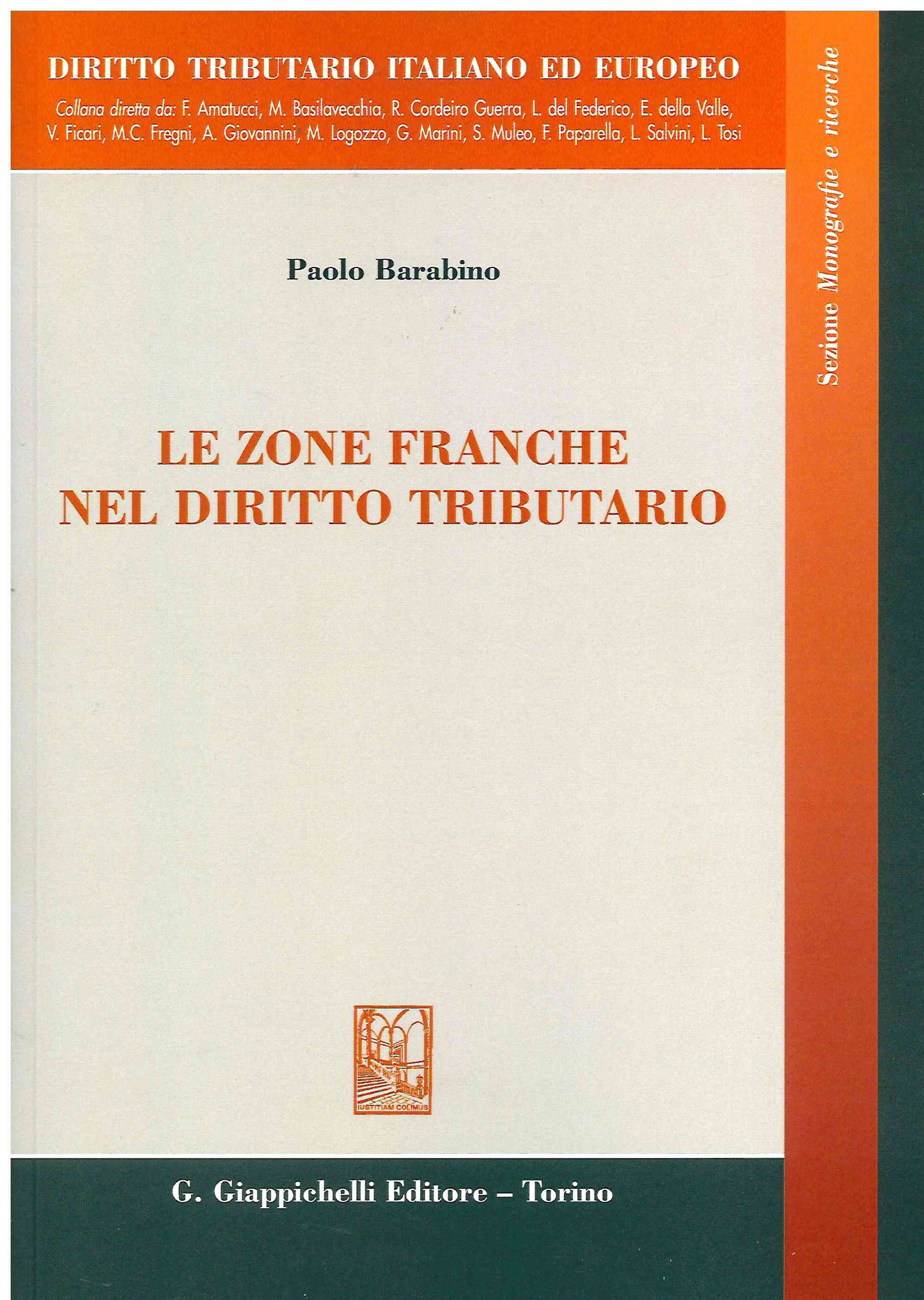 Zone franche diritto tributario - Barabino