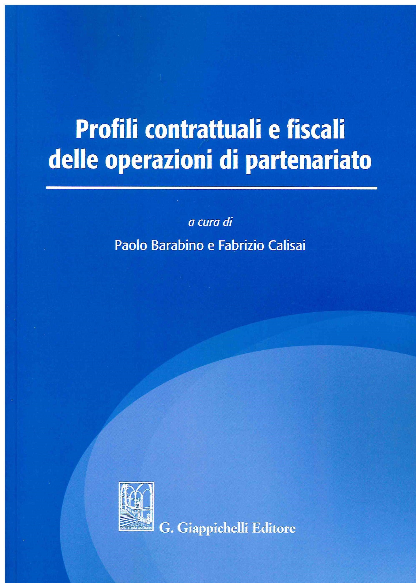 Profili contrattuali e fiscali partenari - Barabino