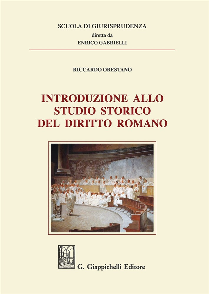 Introduzione studio storico dir.romano - Orestano