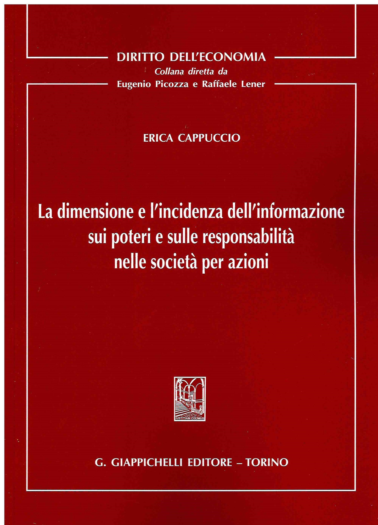 Dimensione incidenza informaz.poteri spa - Cappuccio