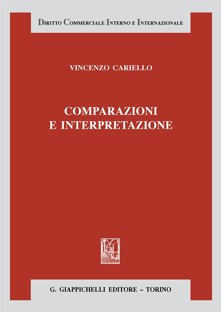Comparazioni e interpretazione - Cariello