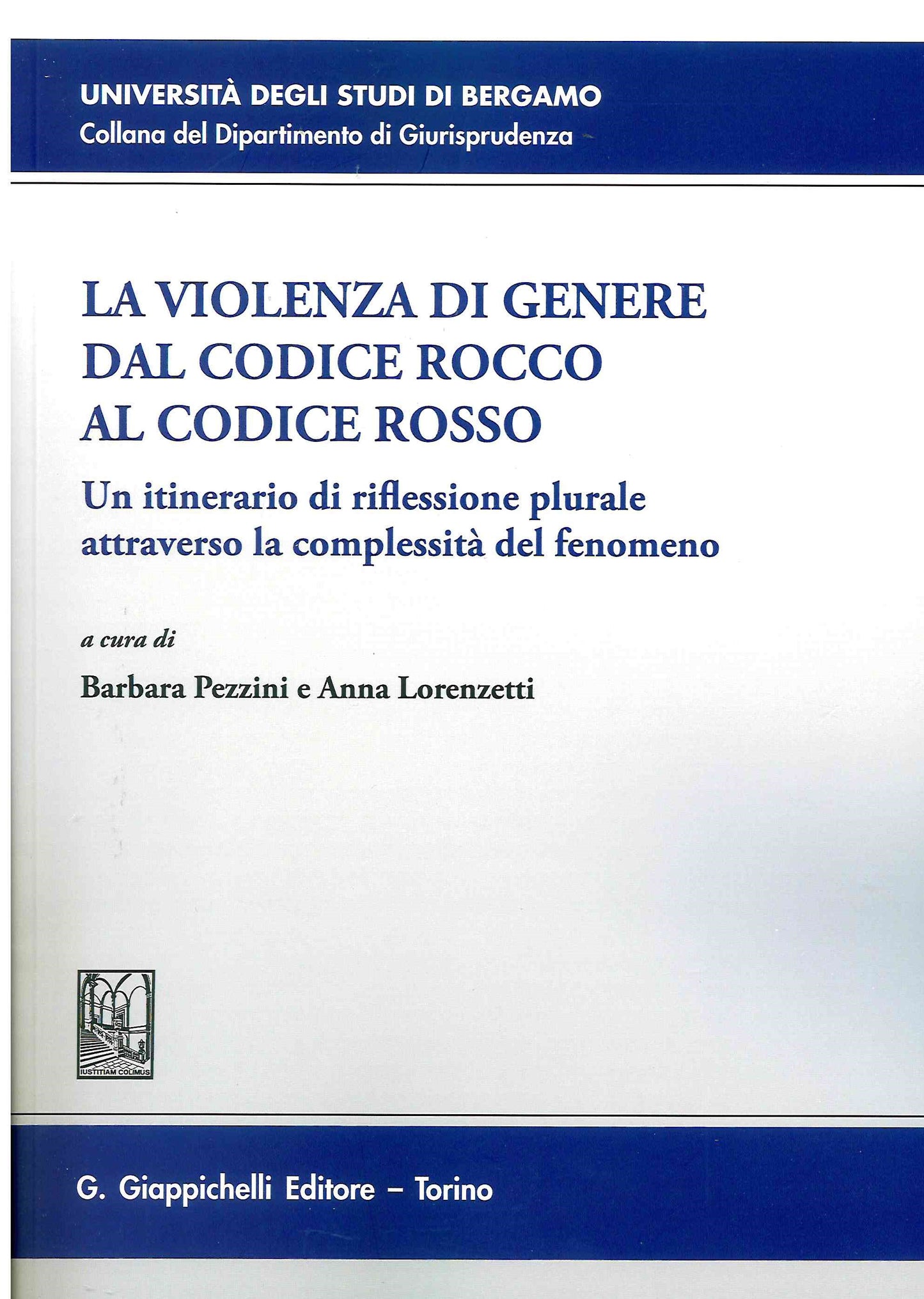 Violenza di genere dal cod.rocco - Pezzini