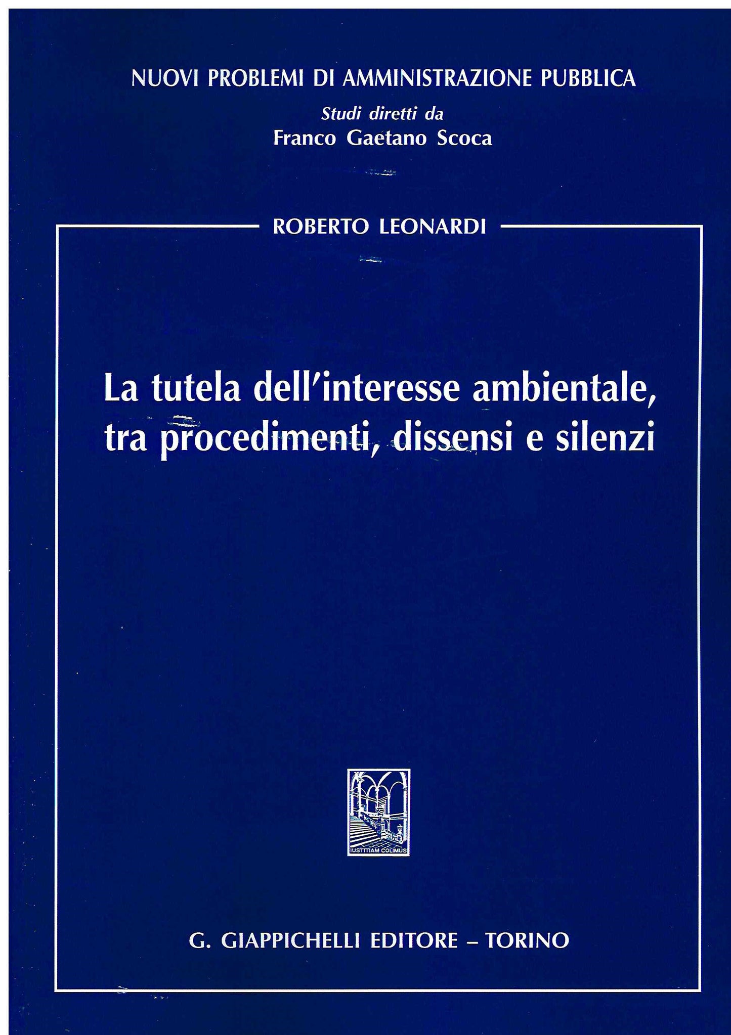 Tutela interesse ambientale - Leonardi
