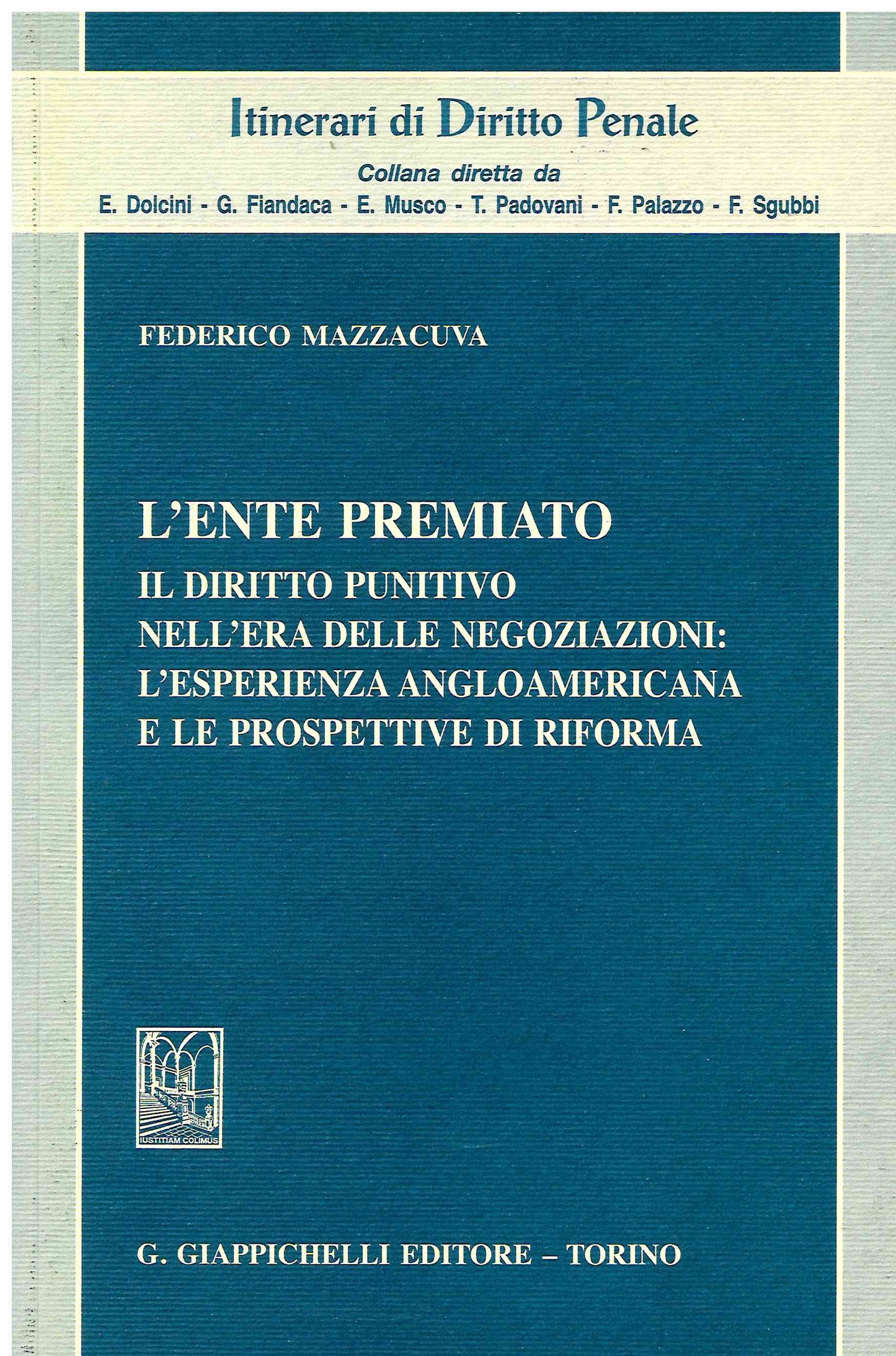 Ente premiato - Mazzacuva