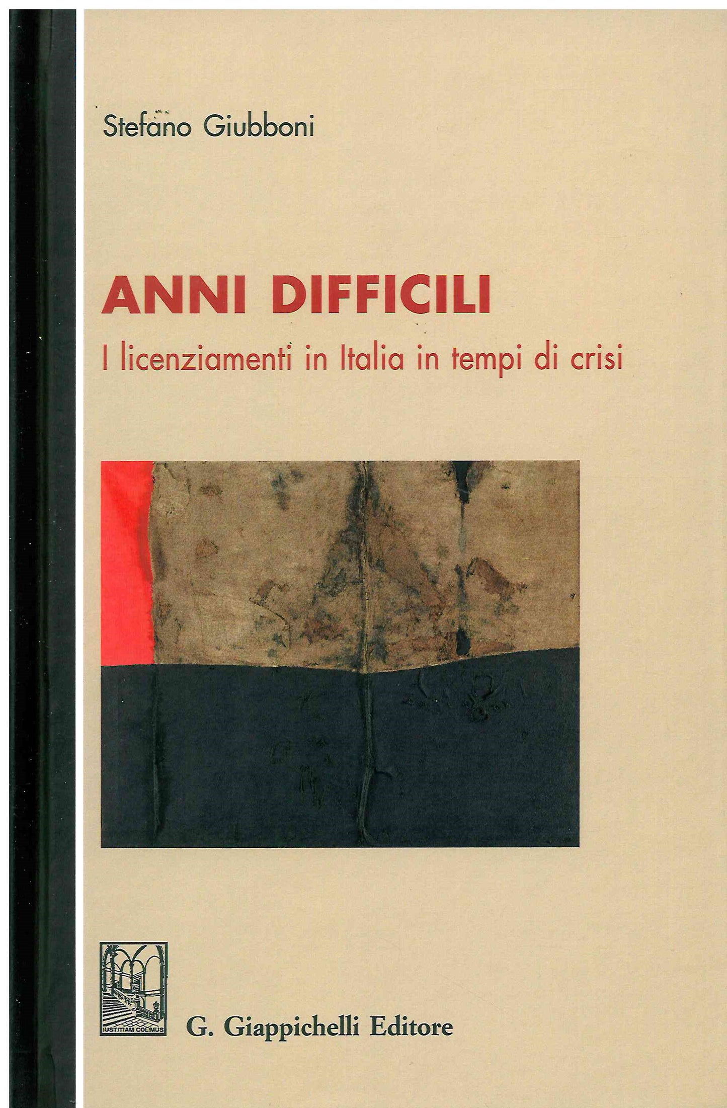 Anni difficili - Giubboni