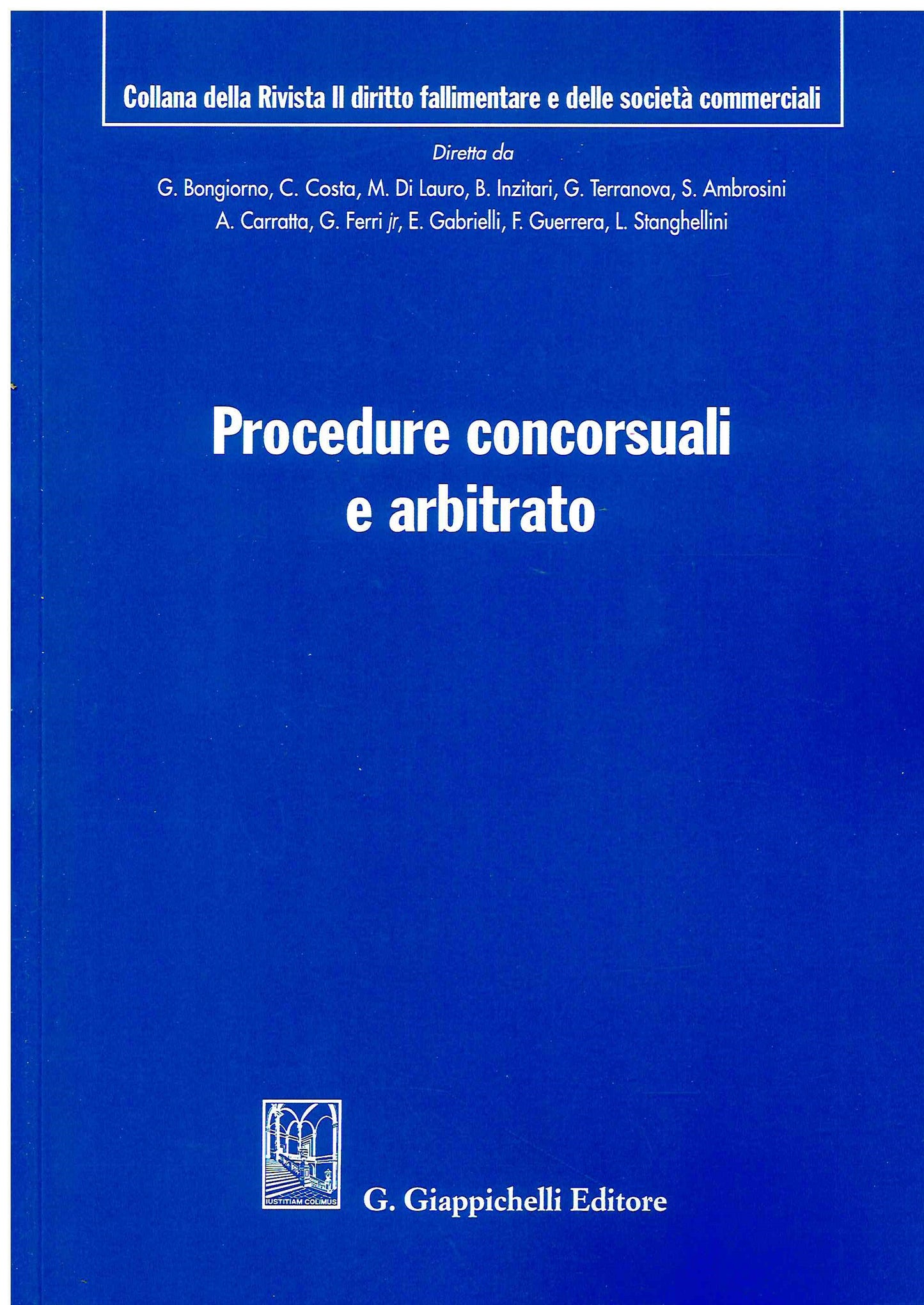 Procedure concorsuali e arbitrato - Carratta