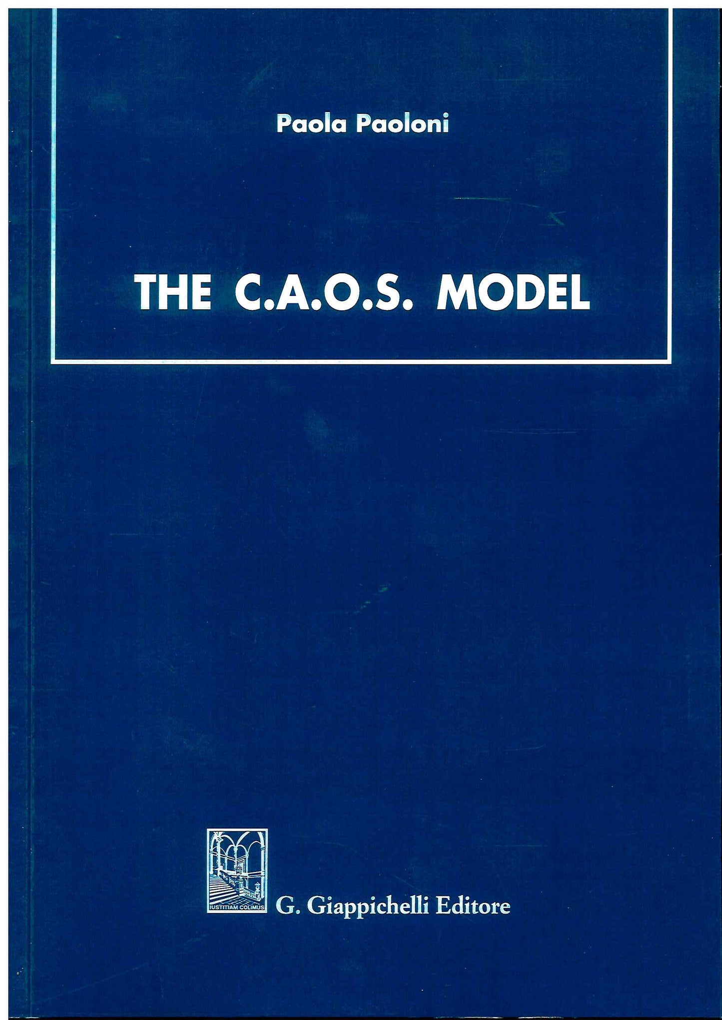 The caos model - Paoloni