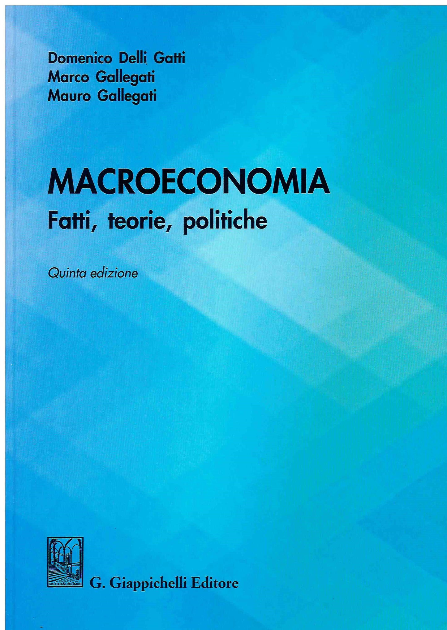 Macroeconomia 5ed. - Delli Gatti