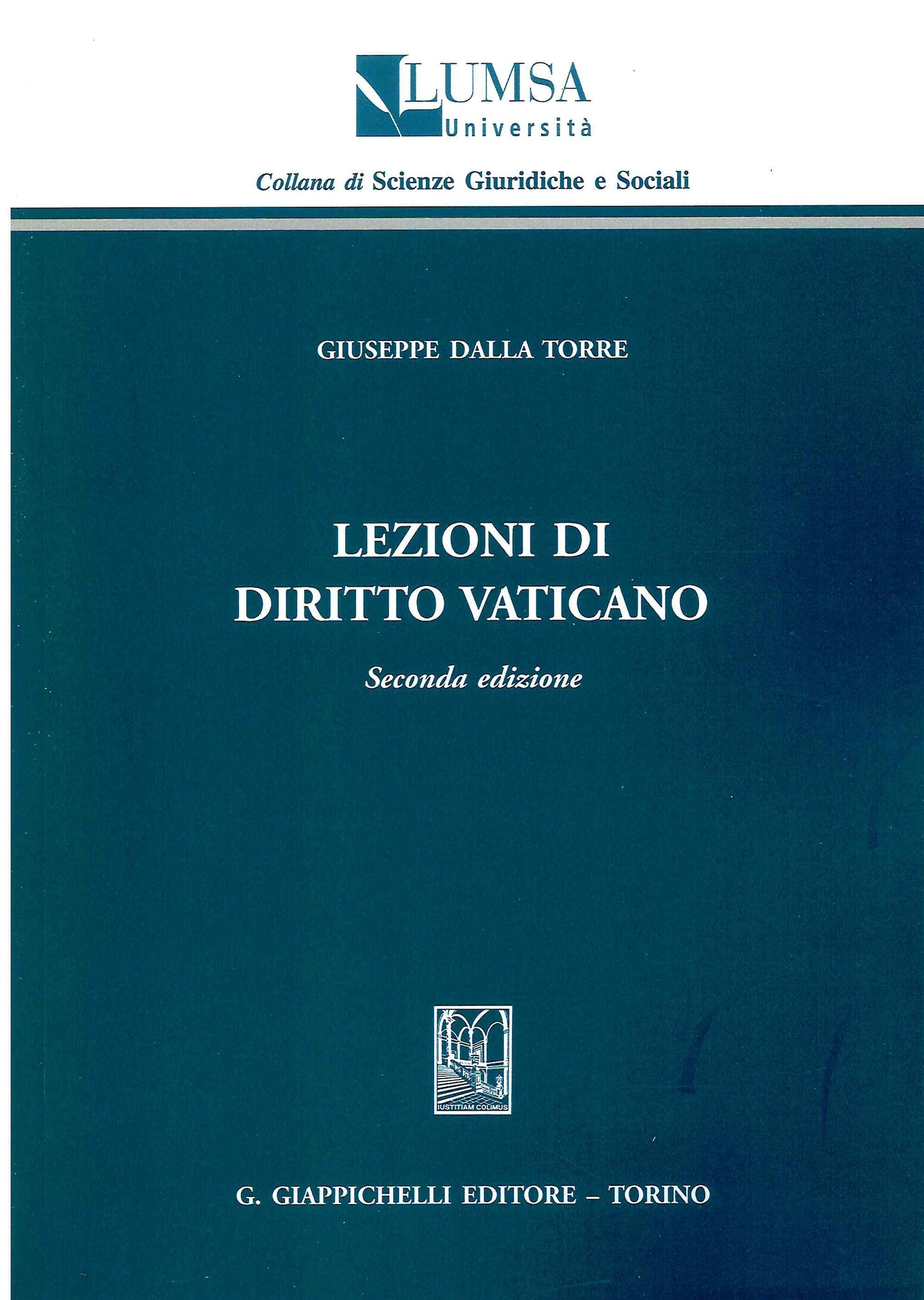 Lezioni diritto vaticano 2ed. - Dalla Torre