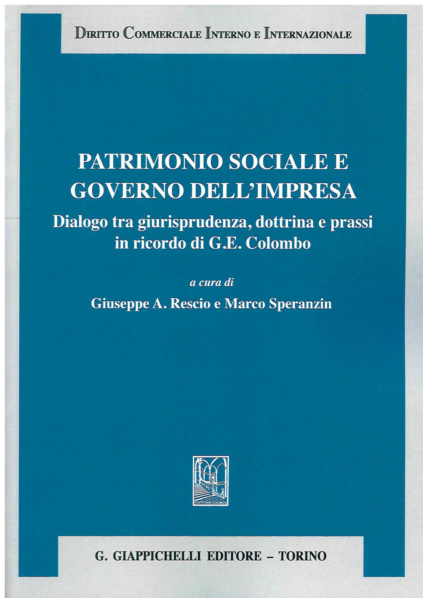 Patrimonio sociale e governo impresa - Rescio