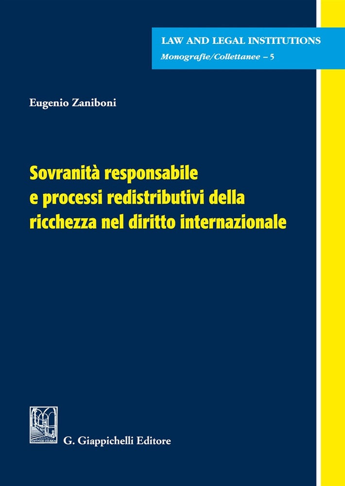 Sovranità responsabile processi redistr. - Zaniboni
