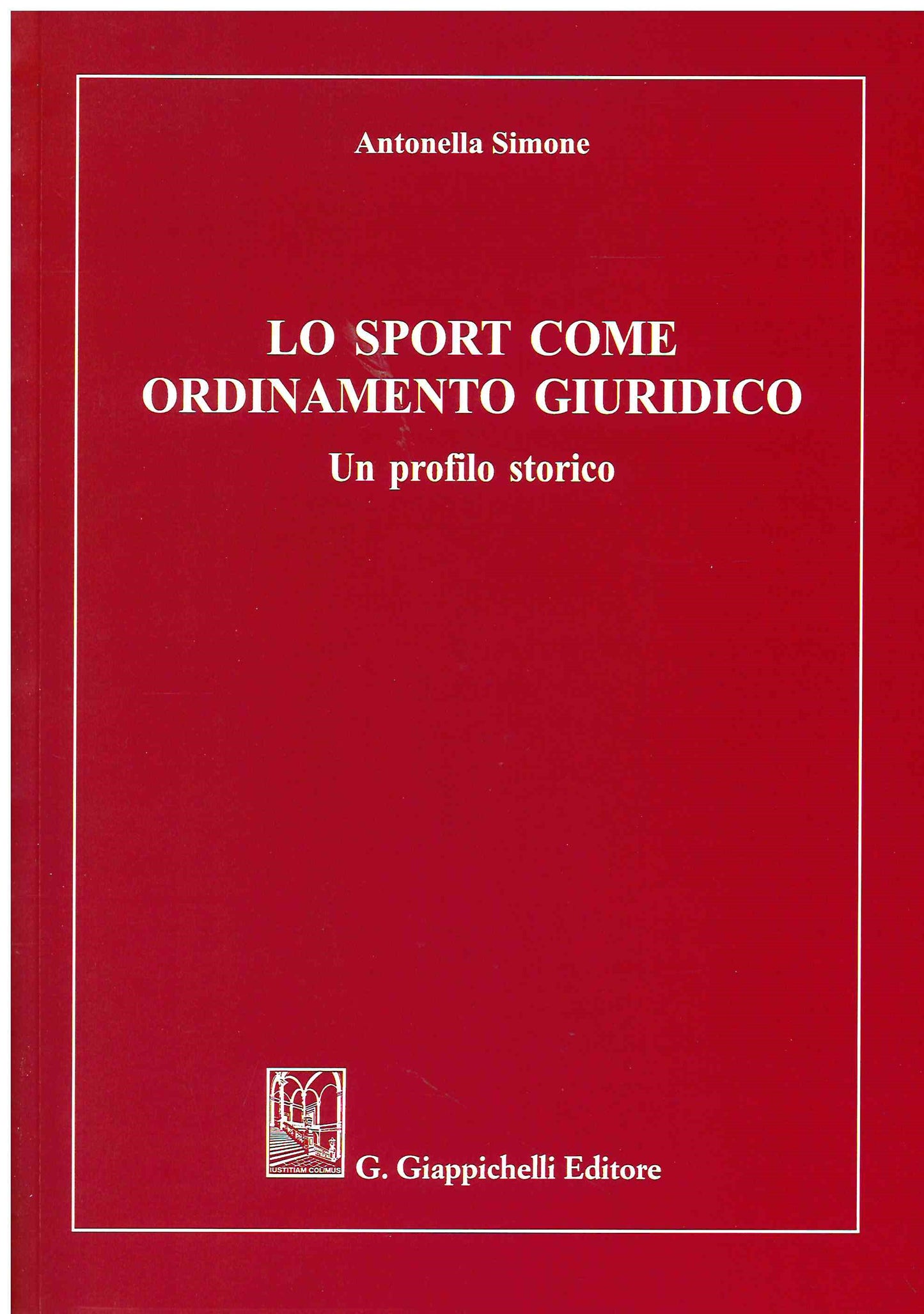 Sport ordinamento giuridico - Simone