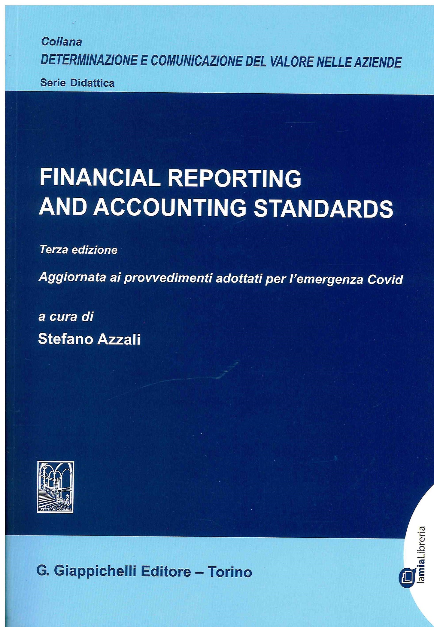 Financial reporting and accounting stand - Azzali