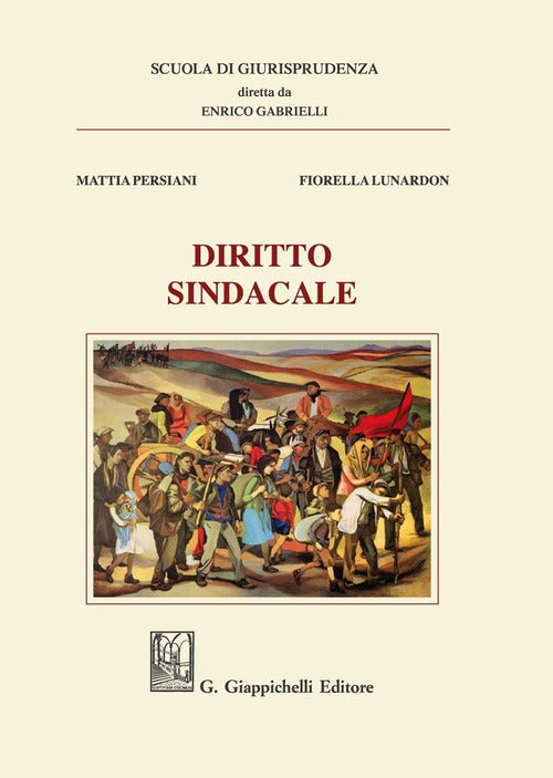 Diritto Sindacale - Persiani, Lunardon