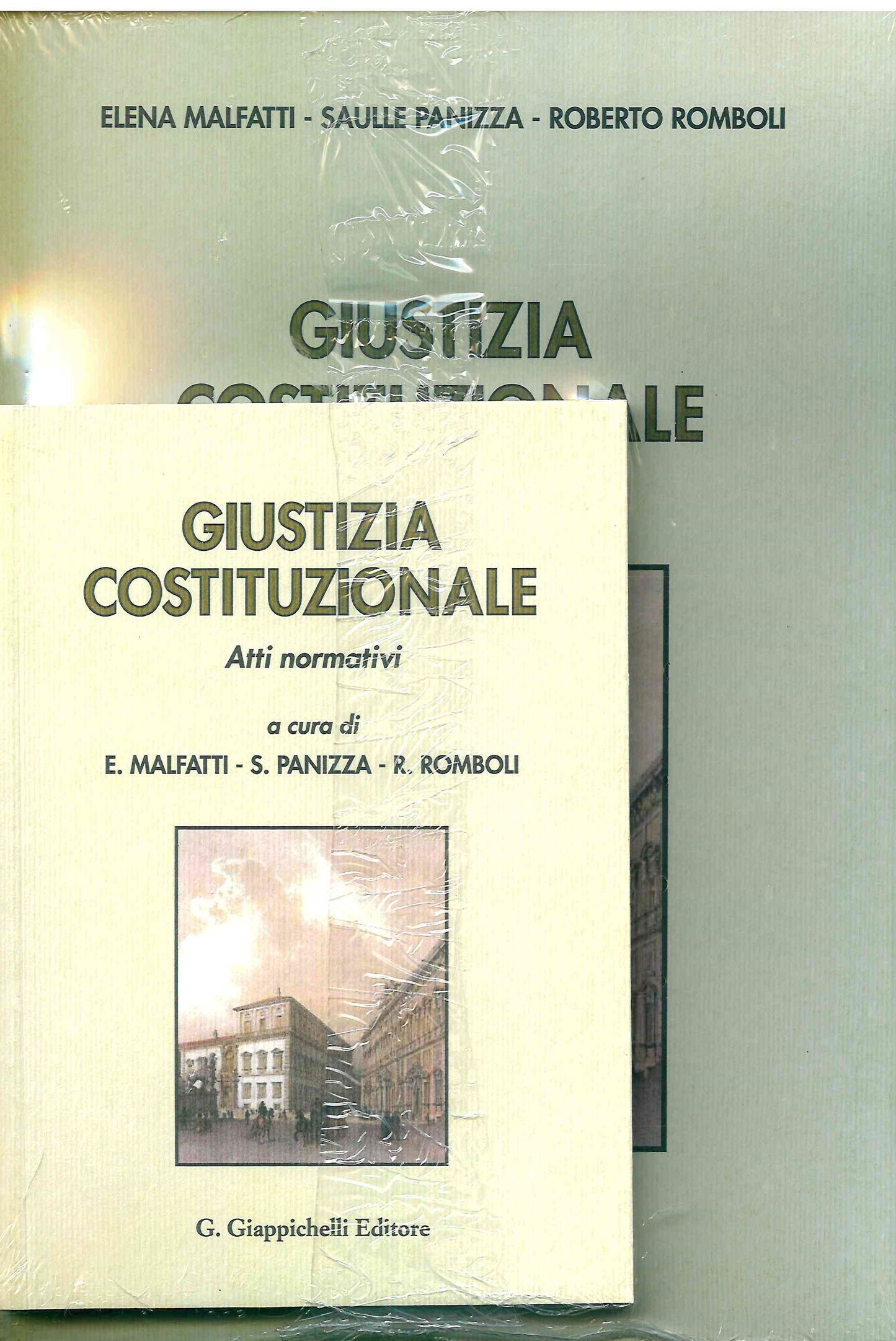 Giustizia costituzionale 7ed.atti norm. - Malfatti